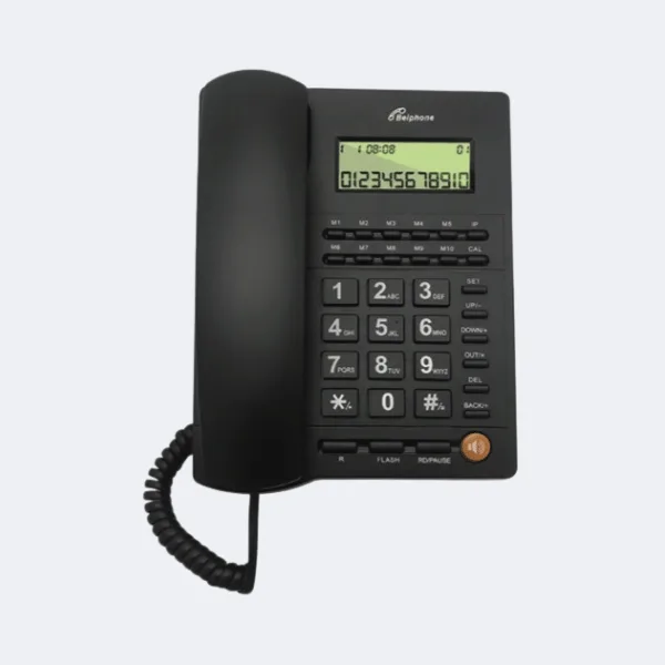 Black Desk Telephone